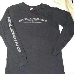 Goldwing Black Long Sleeve Shirt